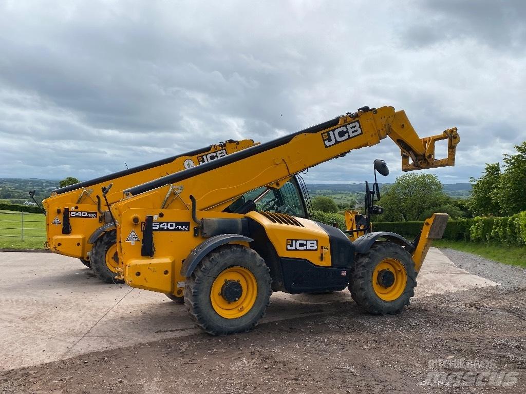 JCB 540-180 Teleskopski viličari