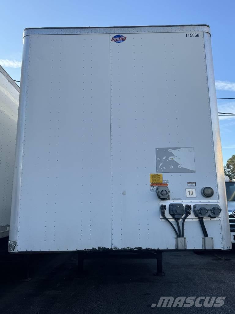 Utility 53' Sanduk prikolice