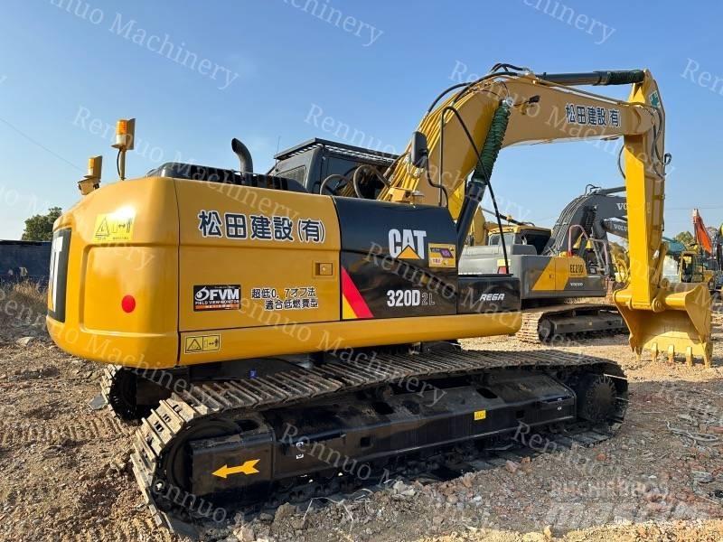 CAT 320D2 Bageri gusjeničari