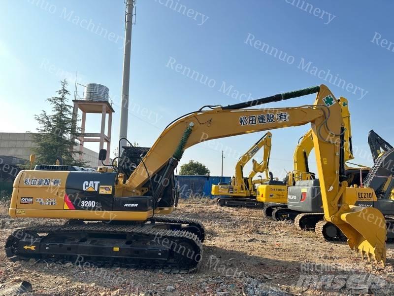 CAT 320D2 Bageri gusjeničari