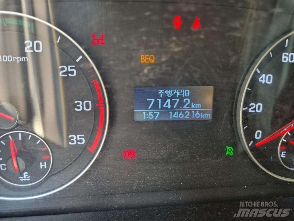 Jinwoo JW280 Auto košare