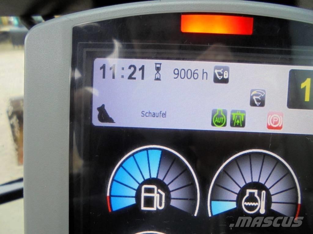 CAT M 318 F Bageri na kotačima