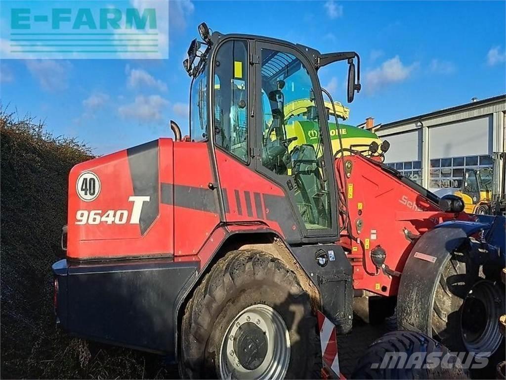 Schäffer 9640 t-2 Poljoprivredni teleskopski utovarivači
