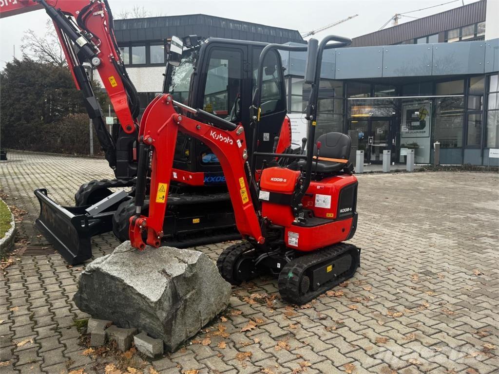 Kubota K008-5 Mini bageri <7t