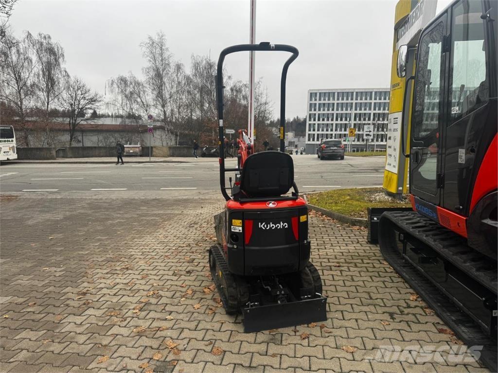 Kubota K008-5 Mini bageri <7t
