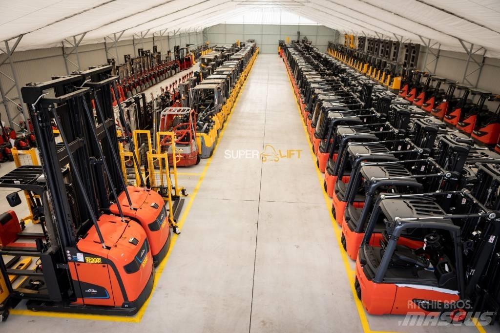 Linde L14AP Samopogonski ručni viličari