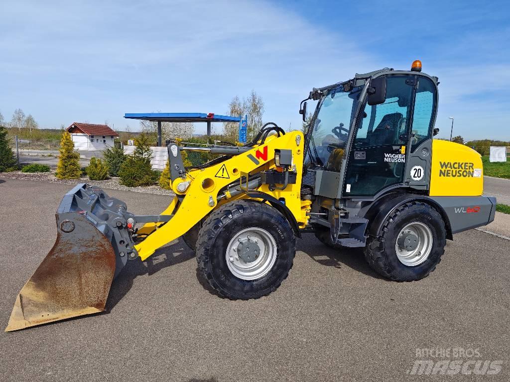 Wacker Neuson WL 60 Utovarivači na kotačima