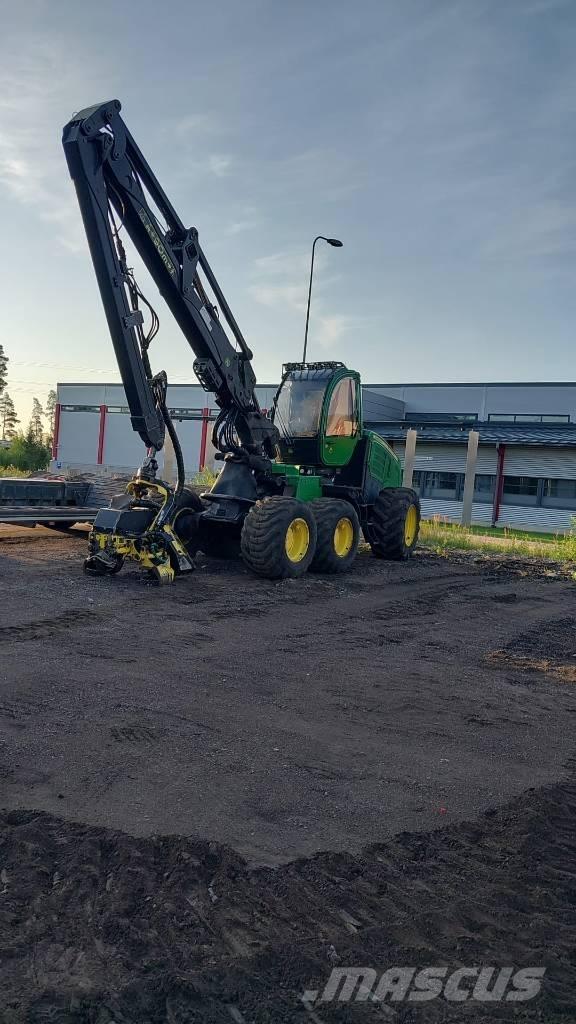 John Deere 1270 E Harversteri