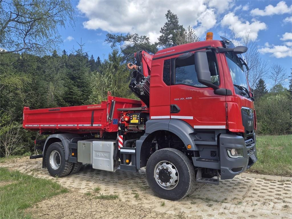 MAN TGS 22.400 Kiper kamioni