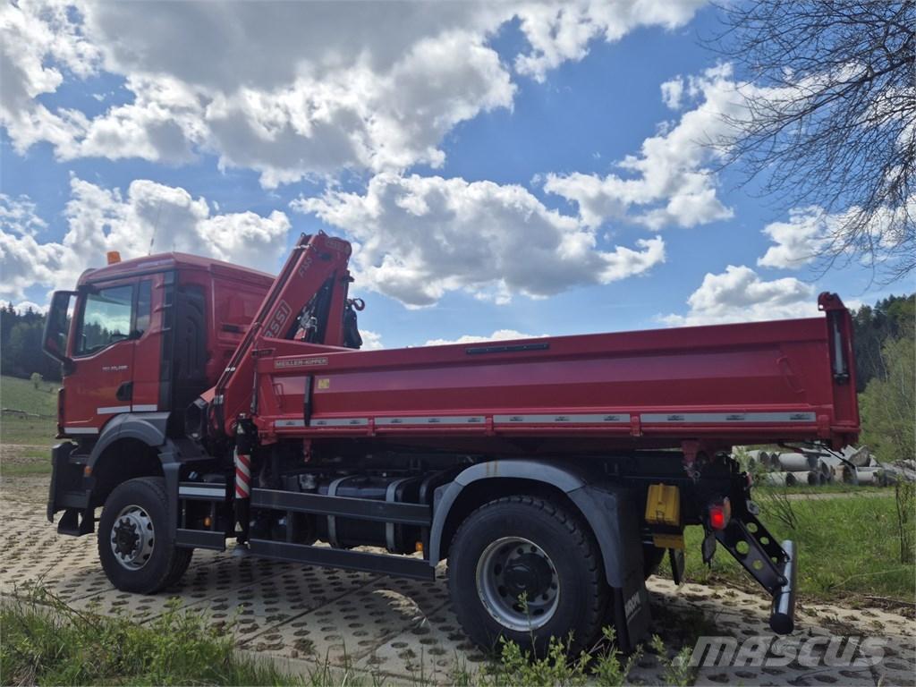 MAN TGS 22.400 Kiper kamioni