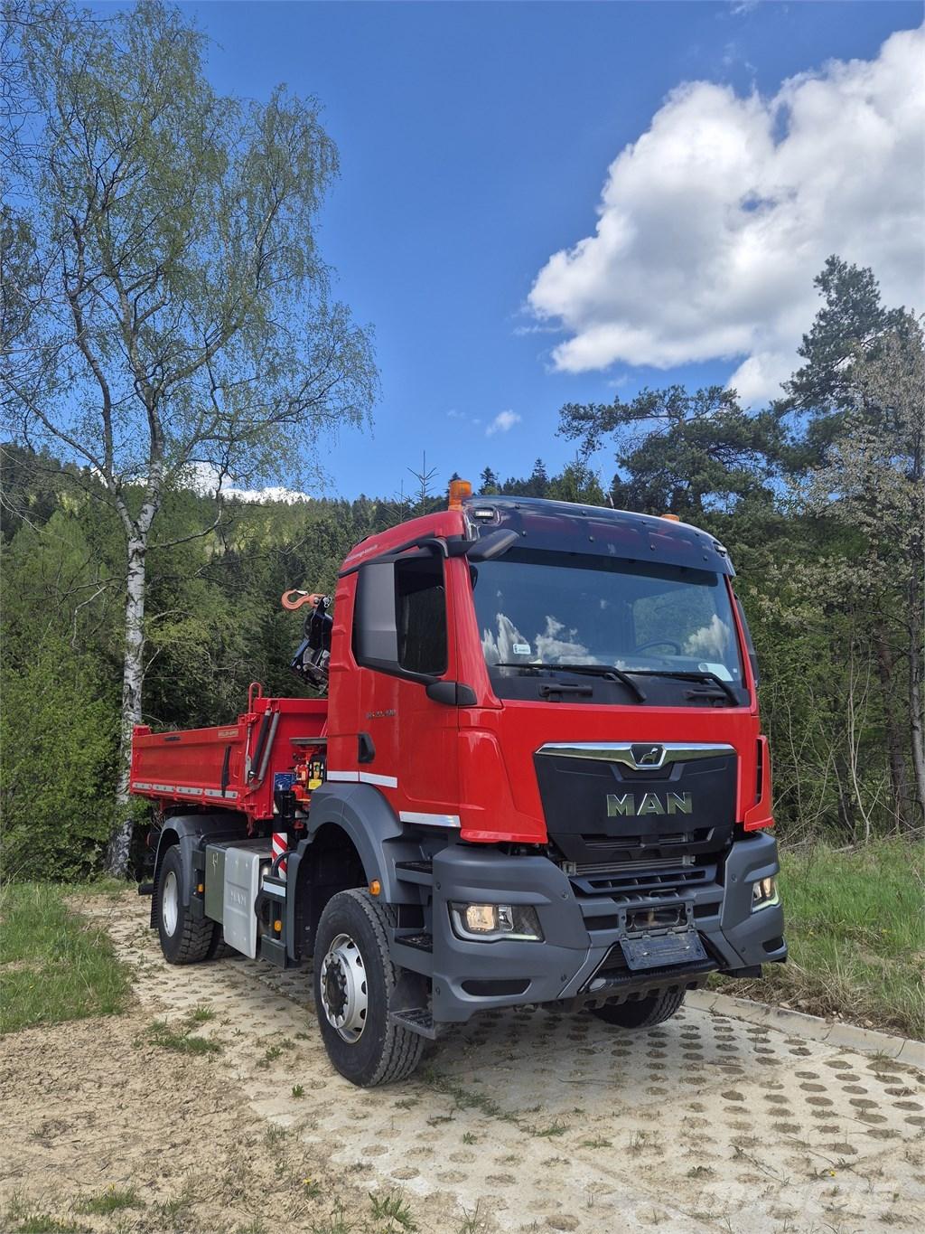 MAN TGS 22.400 Kiper kamioni