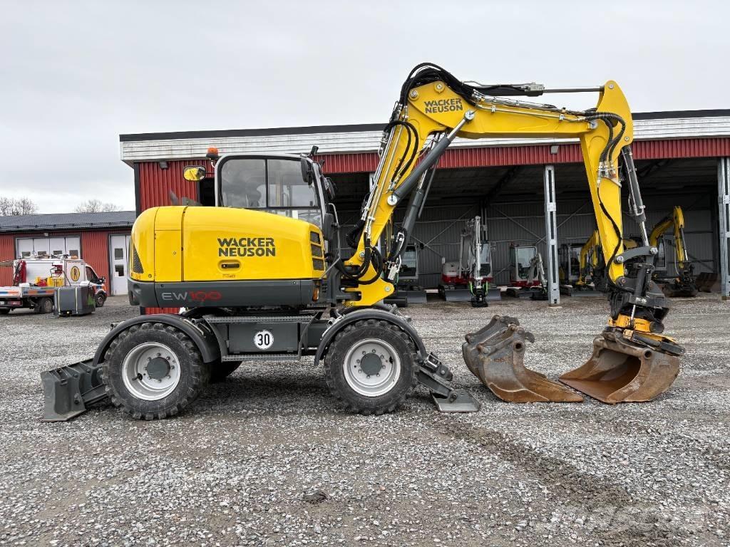 Wacker Neuson EW100 Bageri na kotačima