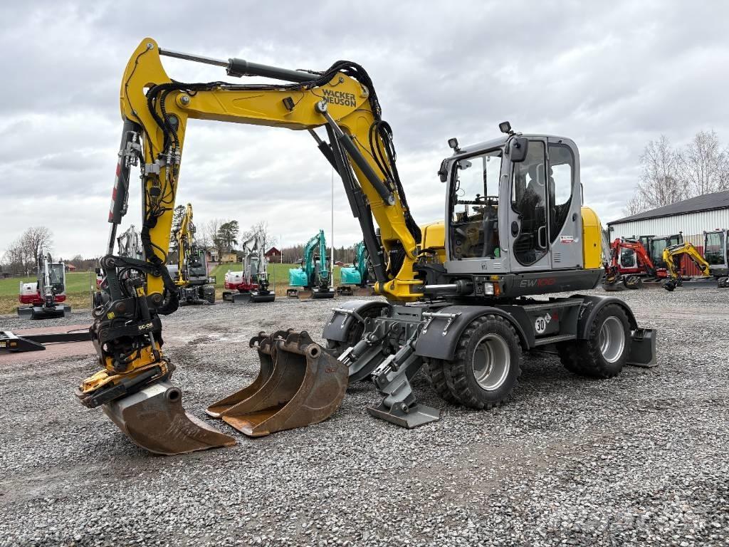 Wacker Neuson EW100 Bageri na kotačima