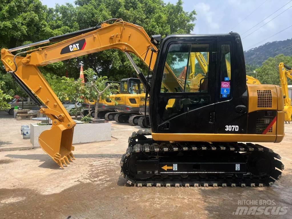 CAT 307 D Bageri gusjeničari