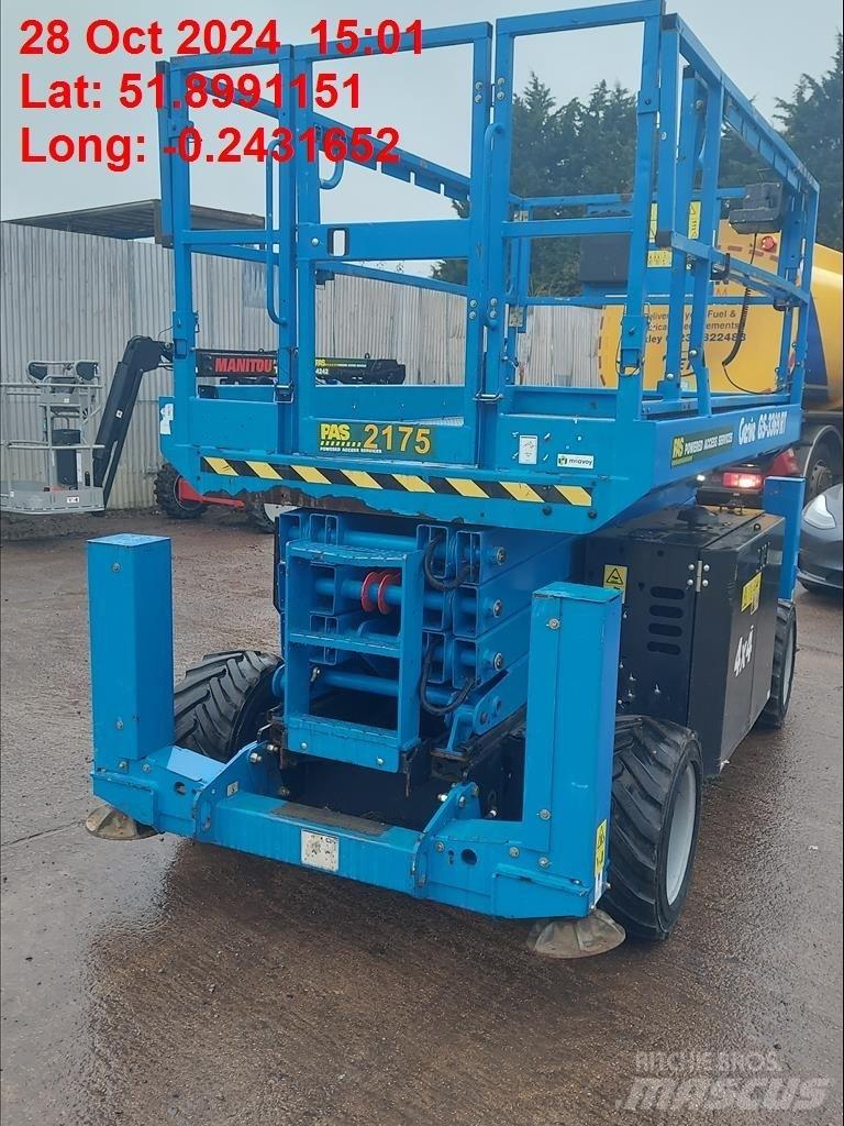 Genie GS 3369 Škaraste platforme