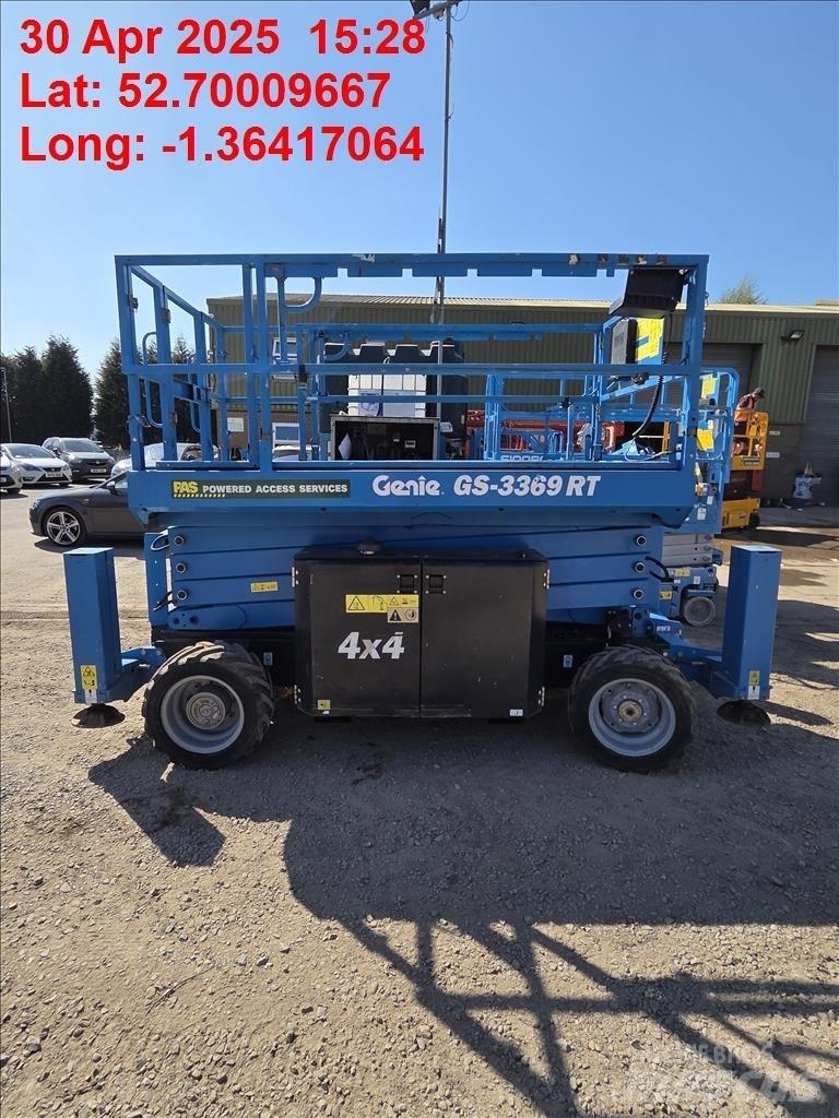 Genie GS 3369 Škaraste platforme
