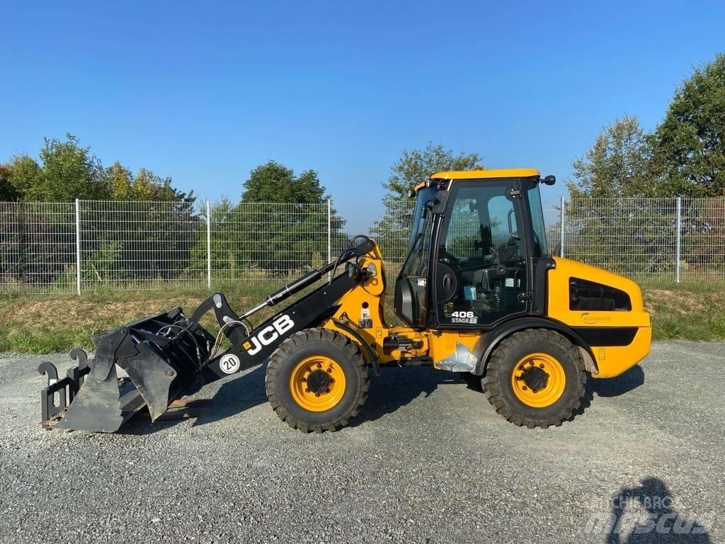 JCB 406 SV AG Utovarivači na kotačima