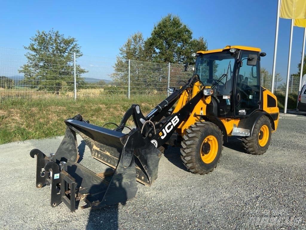 JCB 406 SV AG Utovarivači na kotačima