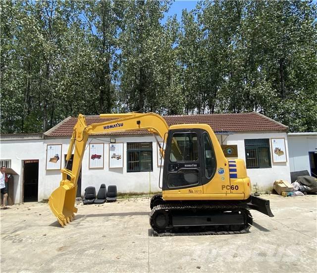 Komatsu PC 60 Bageri gusjeničari