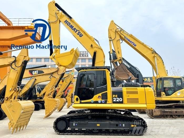 Komatsu PC 220-8 Bageri gusjeničari