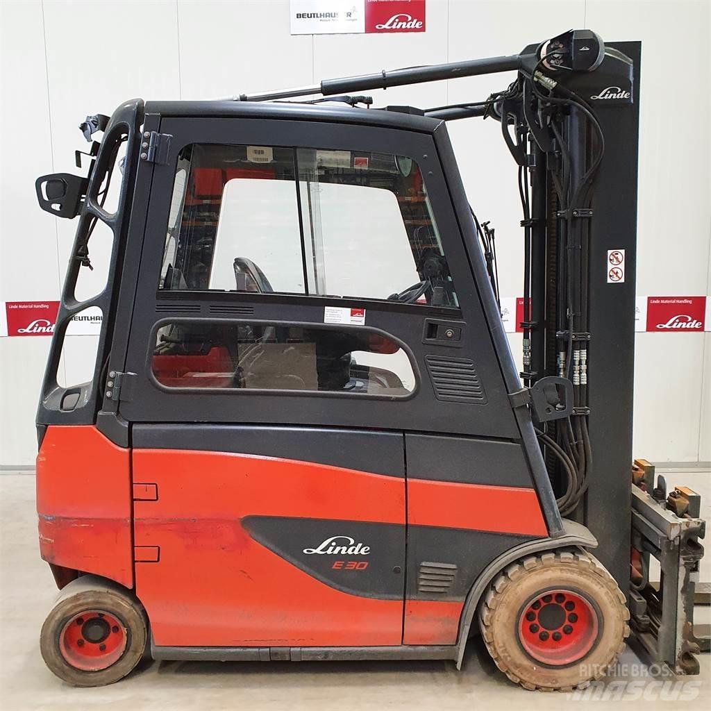 Linde E30/600HL Električni viličari