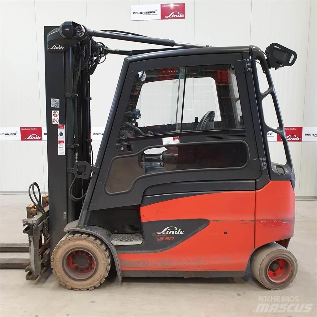 Linde E30/600HL Električni viličari