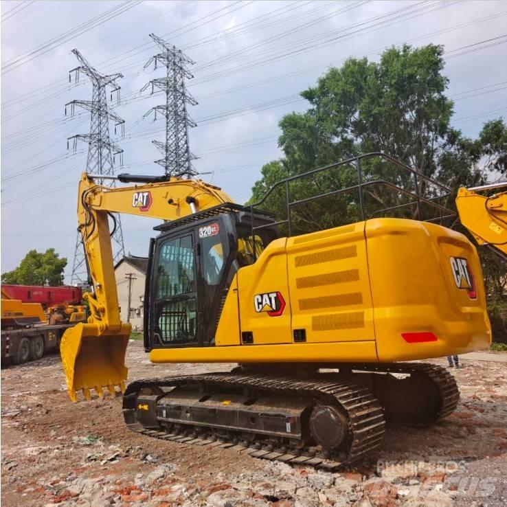CAT 320 GC Bageri gusjeničari