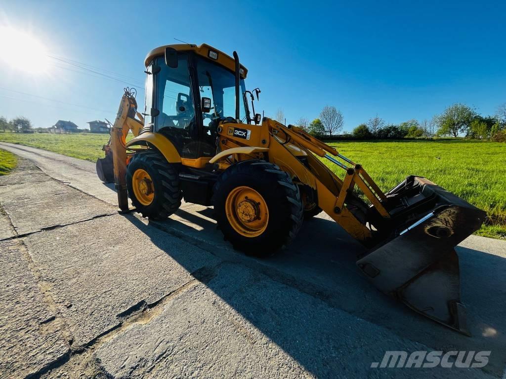 JCB 3CX SUPER Utovarni rovokopači