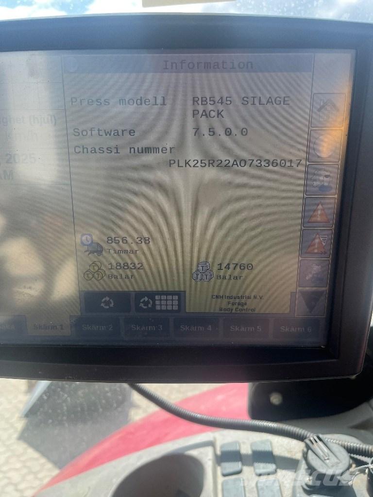 Case IH RB 545 Rolo balirke
