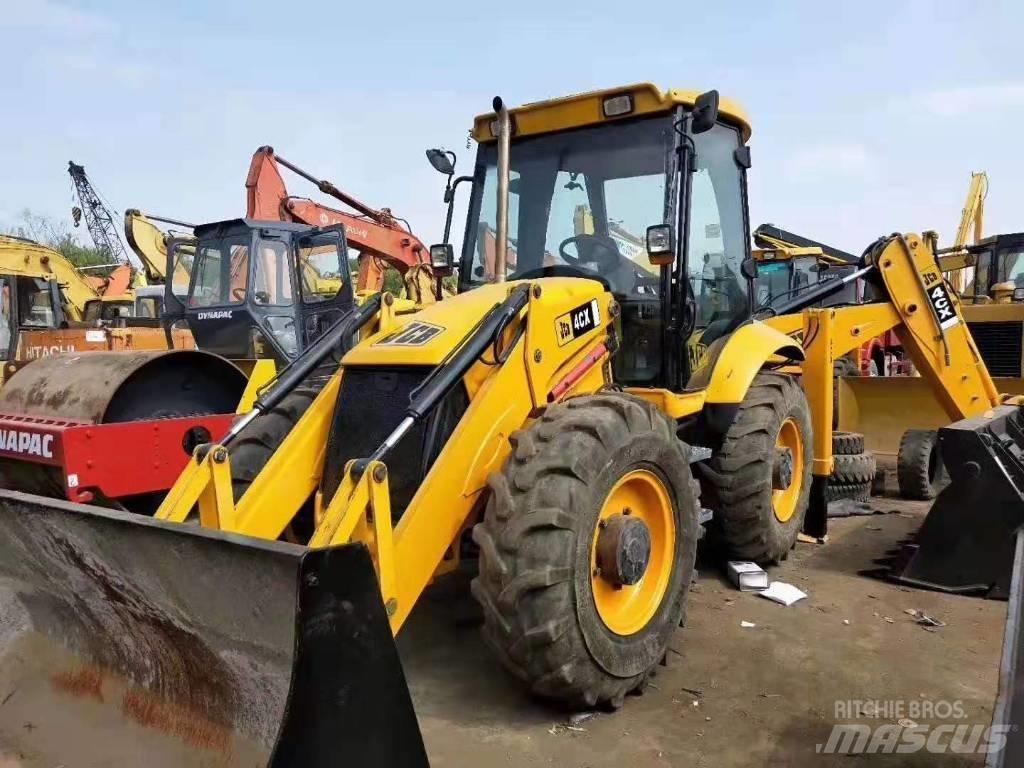 JCB 4CX Utovarni rovokopači