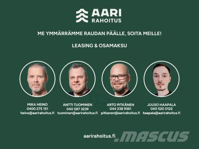 HRD pokkakärry Nisko-utovarne poluprikolice