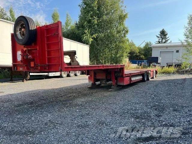 HRD pokkakärry Nisko-utovarne poluprikolice