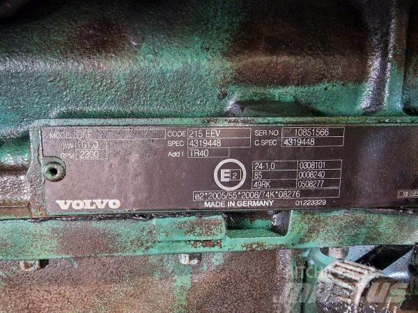 Volvo D5F 215EEV Motori