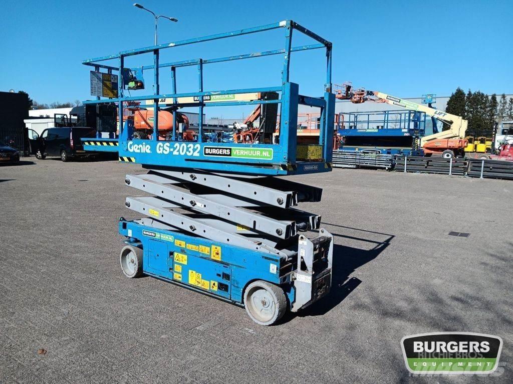 Genie GS2032 Škaraste platforme
