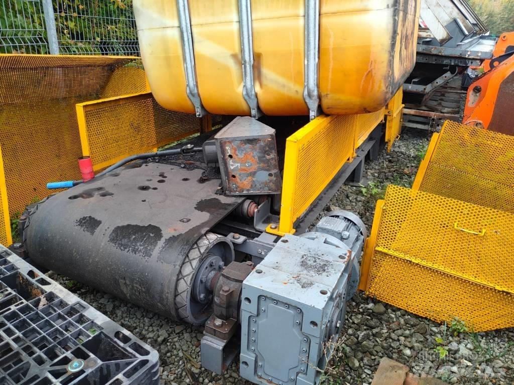 MEKA Conveyor belt Ostali priključci i komponente