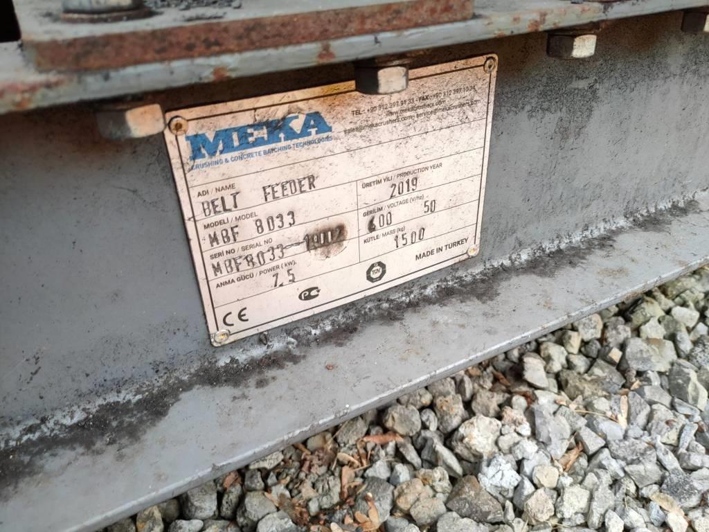 MEKA Taśmociąg Ostali priključci i komponente