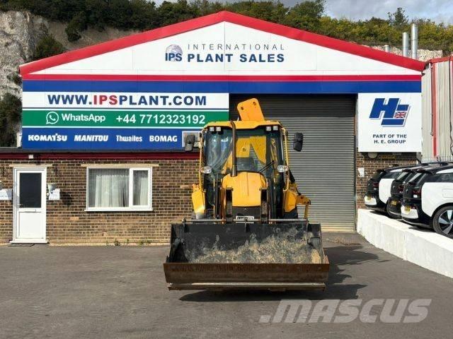 JCB 3 CX Utovarni rovokopači