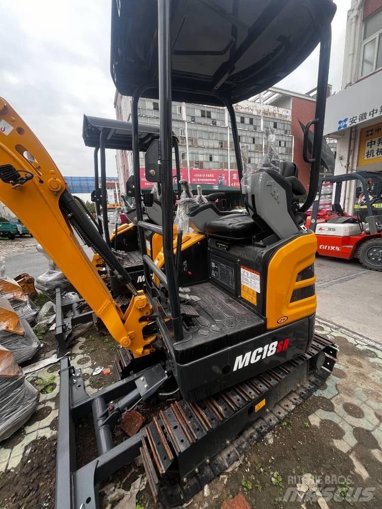 JCM MC18SR Bageri gusjeničari