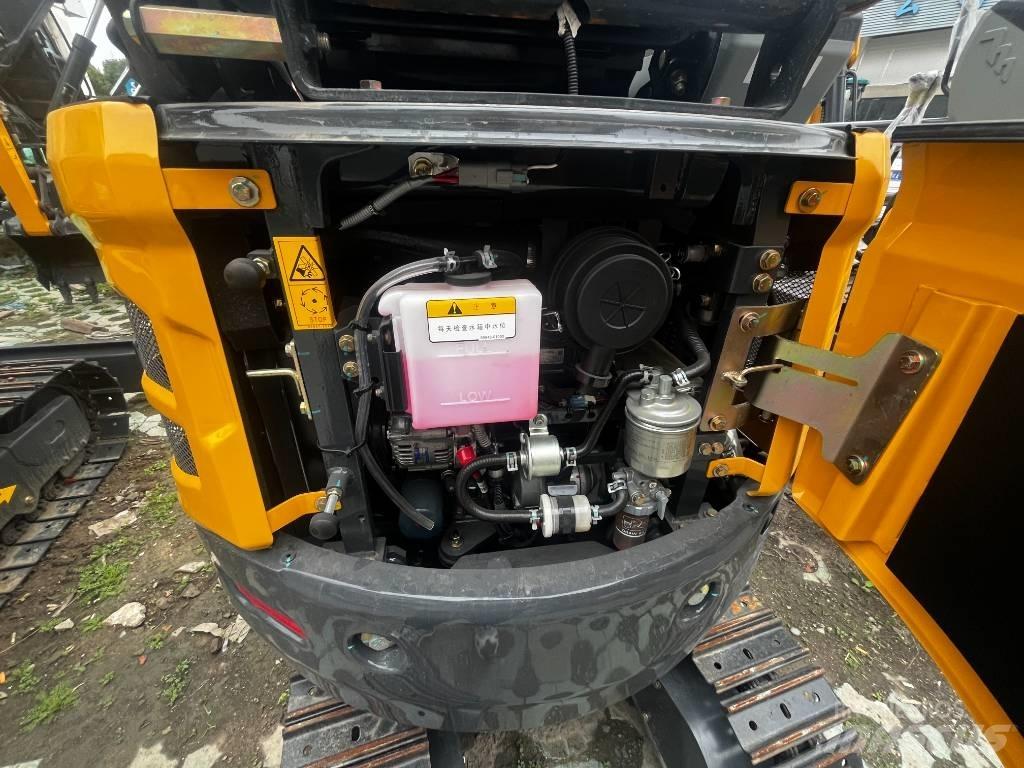 JCM MC18SR Bageri gusjeničari