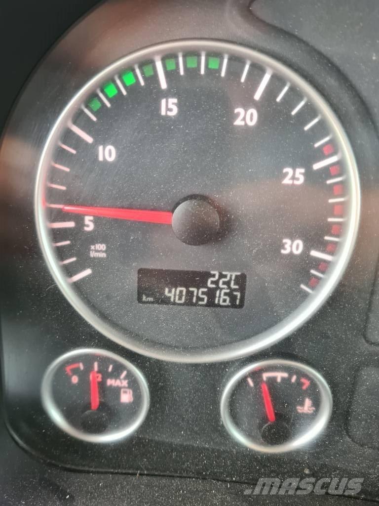 MAN TGS 35.480 Demontažnii kamioni za podizanje kabela