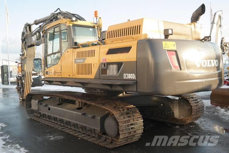 Volvo EC 380 D L Bageri gusjeničari