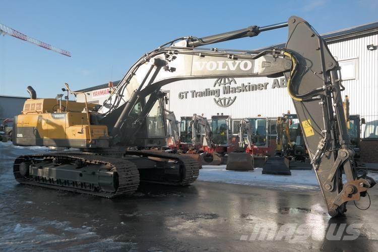 Volvo EC 380 D L Bageri gusjeničari