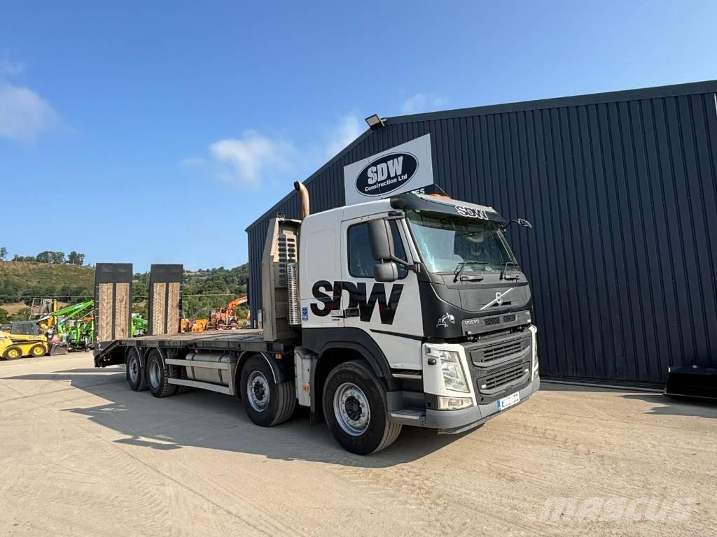 Volvo FM 420 Kamioni s ravnim pločom / vitlom
