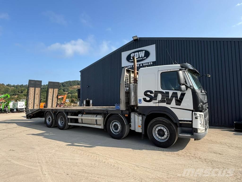 Volvo FM 420 Kamioni s ravnim pločom / vitlom