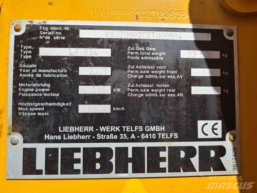 Liebherr LR 634 Utovarivači gusjeničari