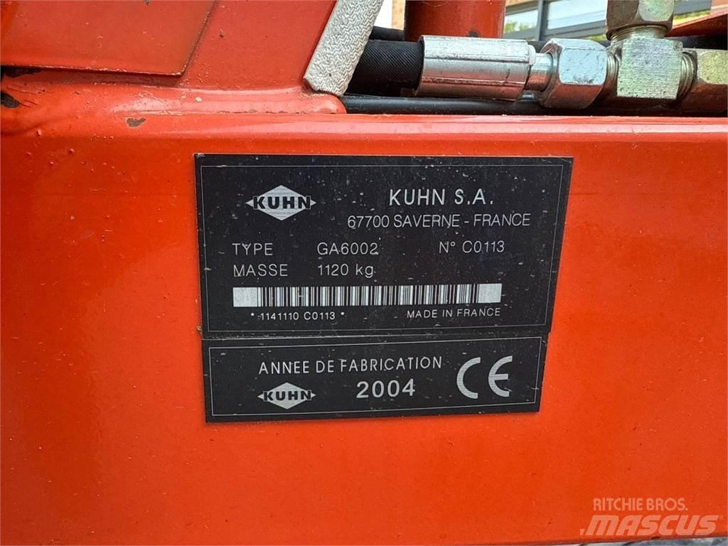 Kuhn GA 6002 Skupljači otkosa