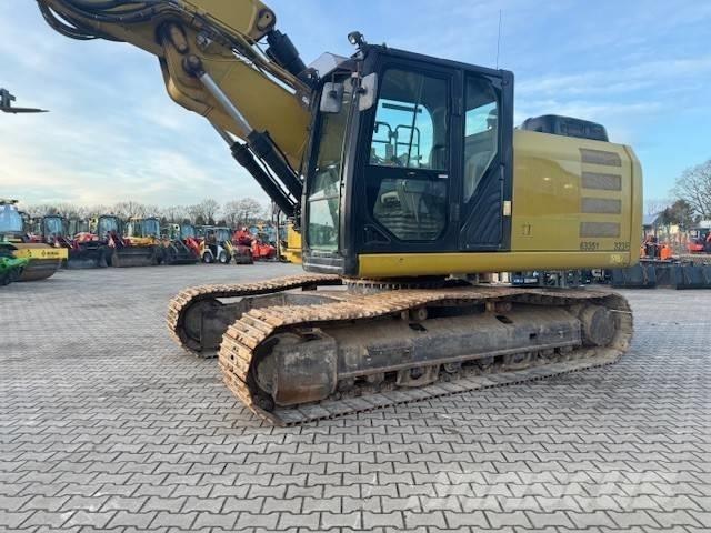 CAT 323 EL Bageri gusjeničari