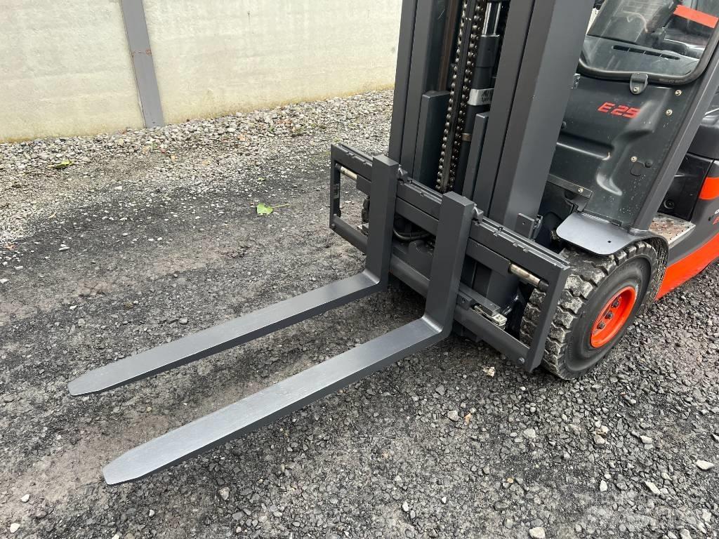 Linde E25-01 Električni viličari