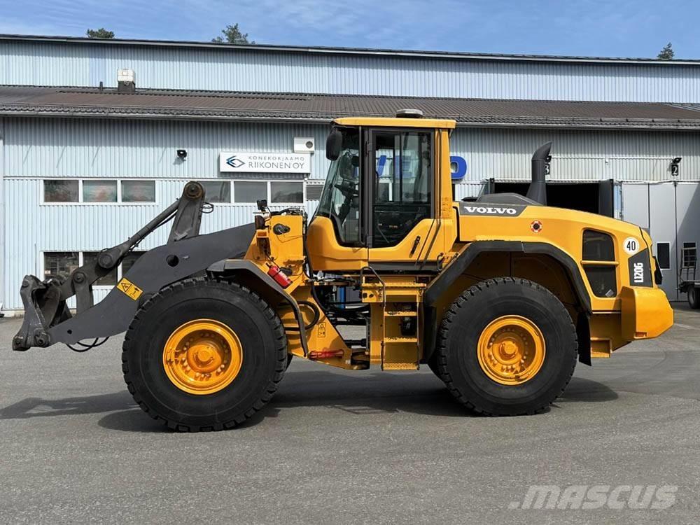 Volvo L 120 G Utovarivači na kotačima