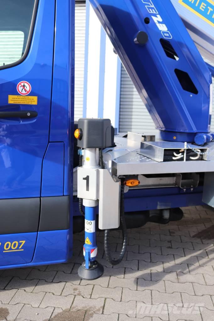 Multitel MTE 230 EX Auto košare